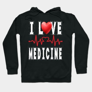 l love medicine Hoodie